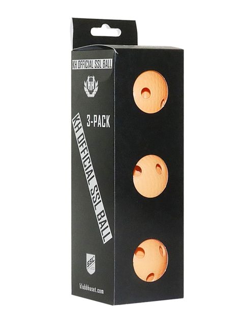 KH Innebandyboll Official SSL Ball (3-pack)
